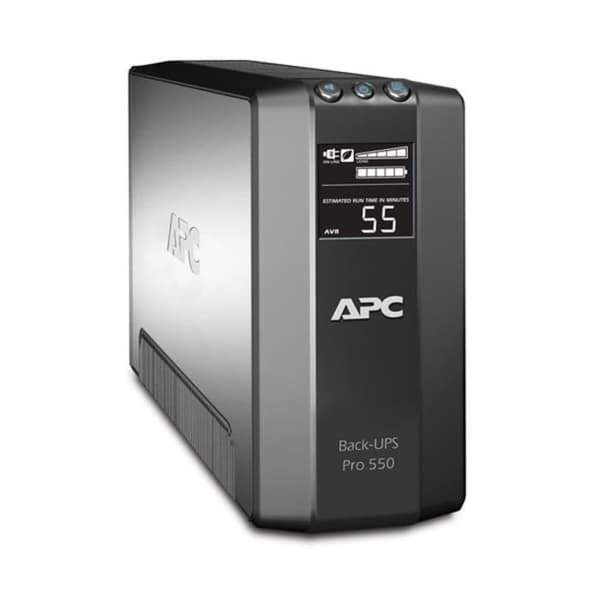 APC Back-UPS RS LCD 550 Master Control- USED