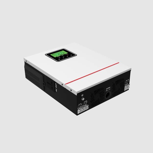 Solcelle Inverter, 1000W Hybrid Funktion, Ren Sinus Bølge, 1000W 12V, 220-240V