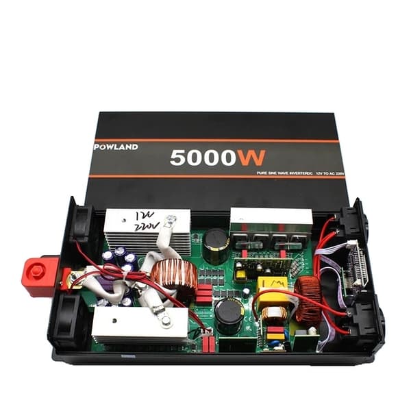 Virtalähteensuuntaaja, puhdas siniaalto, aurinkoauto, 3000W, 12V, Eurooppa