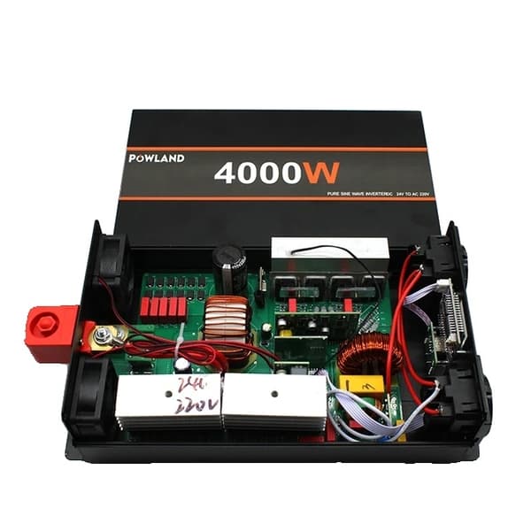 Virtalähteensuuntaaja, puhdas siniaalto, aurinkoauto, 3000W, 12V, Eurooppa