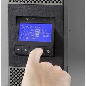 Eaton 9PX 9PX1000IRT2U UPS - 1000 Watt - 1000 VA 7 Ah - Rackmonterbar / extern
