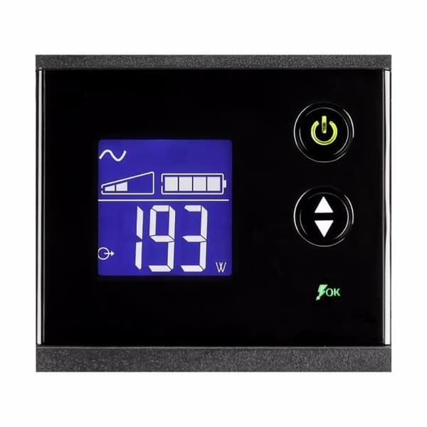 Omdöpare - EATON - Ellipse PRO 850 USB IEC - 850VA - 4 IEC-uttag - EcoControl