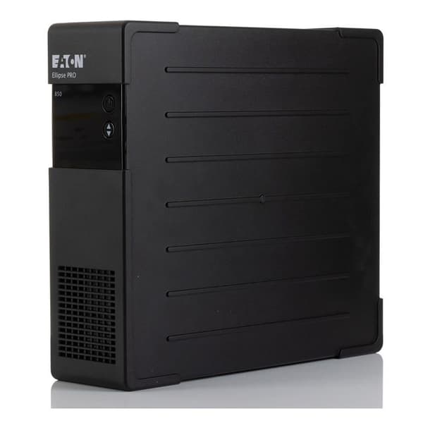 Omdöpare - EATON - Ellipse PRO 850 USB IEC - 850VA - 4 IEC-uttag - EcoControl Svart