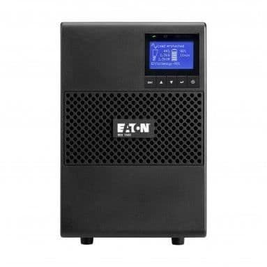 EATON 9SX dubbelkonvertering on-line UPS - 1,50 kVA/1,35 kW - Tower - 230 V AC-ingång - 6 x IEC 60320 C13