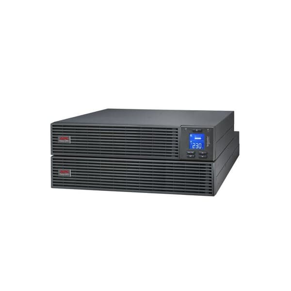 APC Easy UPS ONLINE SRV RM EXB 3000VA Easy UPS ONLINE SRV RM Ext. Runtime 2000VA 230V med Rail kit Batt pack Svart