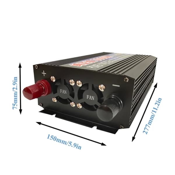 Virtalähteensuuntaaja, puhdas siniaalto, kaukosäädin, 3000w, 12V, 220-240V