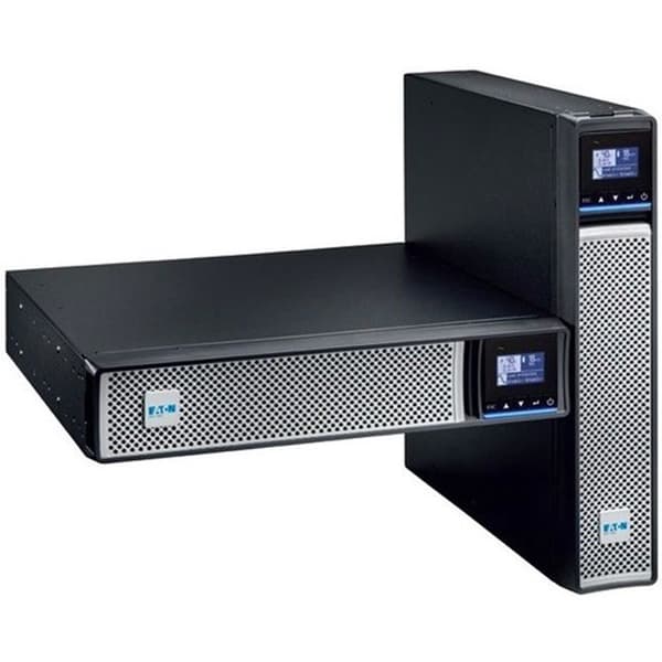 EATON Interaktiv Linje UPS 2200VA/2200Watt 8 x IEC 60320 C13 (10A) 3U Rack/Torn Svart