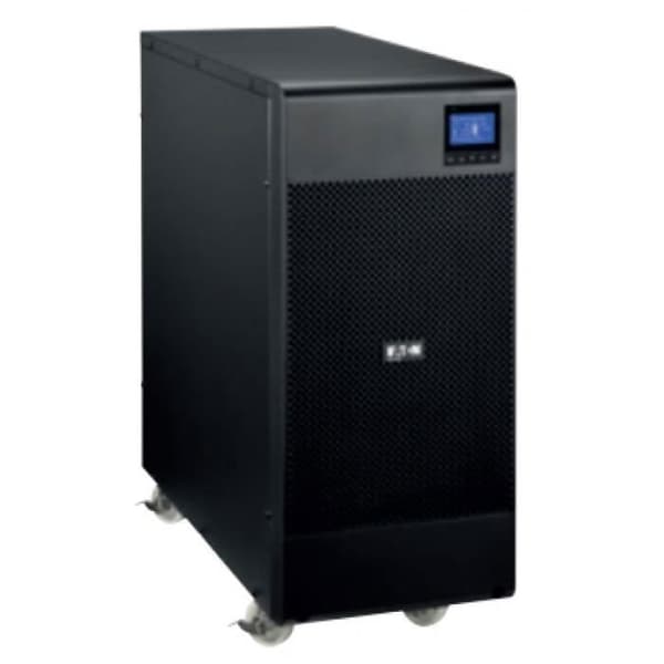 Eaton 9SX 6kVA. UPS-topologi: Dubbelkonvertering (online), uteffektkapacitet: 6000 VA, Uteffekt: Svart