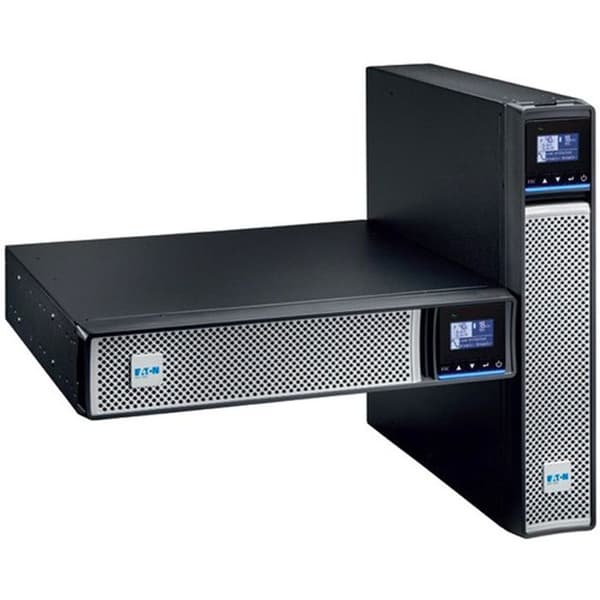 EATON Interaktiv linjeomvandlare 2200VA/2200Watts 8 x IEC 60320 C13 (10A) Rack/Torn Svart