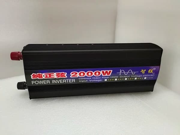 Virtalähteensuunnanmuuttaja, 3000W puhdas siniaalto, kaukosäädin, 3000w, 48V, 220-240V