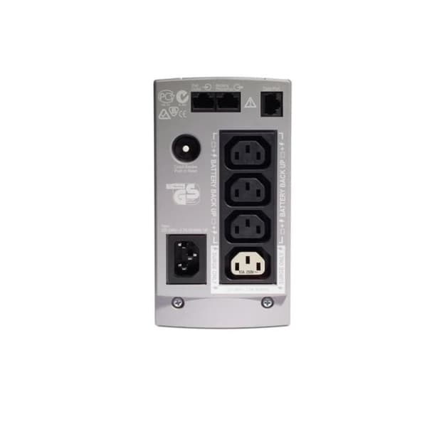APC Back-UPS strömskydd (UPS) Vänteläge (offline) 0,65 kVA 400 W 4 AC-utgångar