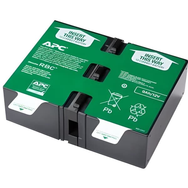 APC APCRBC124 UPS-batterier Slutna blybatterier (VRLA)