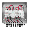 Miniatyrbild 4 av 5: MSW Överspänningsskydd för solceller - Typ 2 - 2 ingångar / 2 utgångar - 1000 V - IP65
