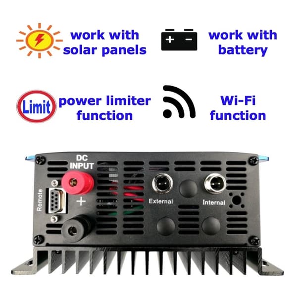 Wifi-portti, linjan valvonta, RS485-yhteys