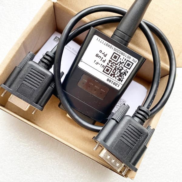 Wifi-portti, linjan valvonta, RS485-yhteys