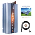 Miniatyrbild 1 av 2: Solceller på nätet Microinverter, MPPT-teknik, Bred spänningsområde, 1400W, 120V (90-140VAC), 18V (10,5-30VDC)