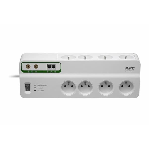 APC - APC Performance SurgeArrest - Förgreningsdosa - 230V