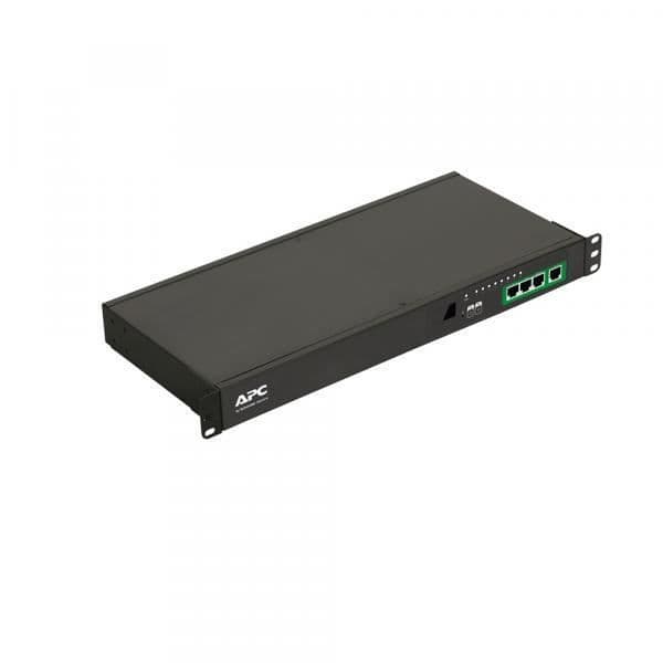 PDU - APC - EPDU1016S - 8 uttag C13 - Mätning av konsumtion - Rackkapacitet justerbar Svart