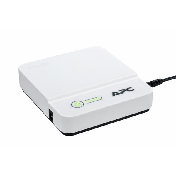 UPS - APC - Nätverks-UPS - 12Vdc - 3A - Överspänningsskydd och strömavbrottsskydd