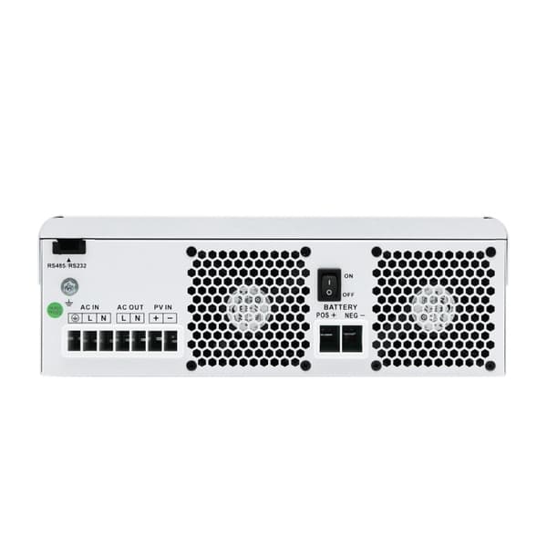 Aurinkoinvertteri, 4000W Hybrid, MPPT-tekniikka, WIFI-yhteys, ISolar-SMG-II-4KW-WiFi