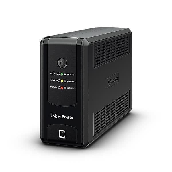 CYBERPOWER UT850EG INTERAKTIV AVBROTTLIG STRÖMFÖRSÖRJNING