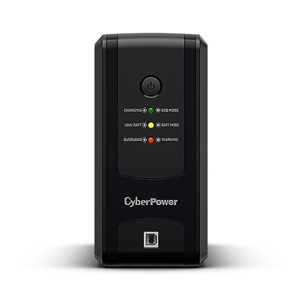 CYBERPOWER UT850EG INTERAKTIV AVBROTTLIG STRÖMFÖRSÖRJNING