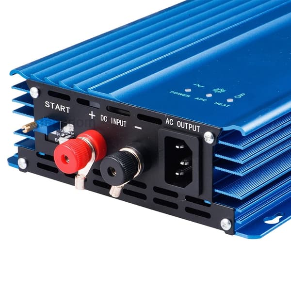 Solcelle Grid Tie Inverter, Ren Sinus Bølge, Auto-Frekvens 50/60Hz, 500-600W Output, 500W, 220-240V vekselstrøm 50HZ60HZ, PV 16-28V(12V BAT)