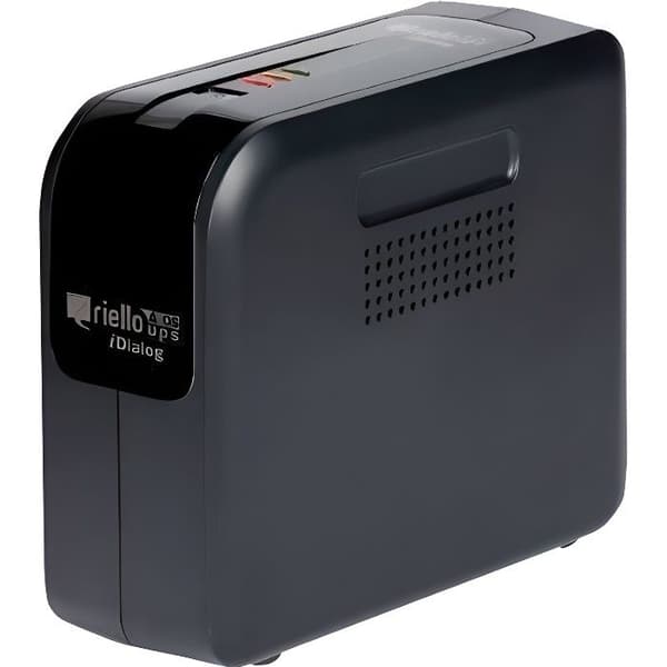 Riello UPS iDialog IDG 600 Inverter AC 230 V 360 Watt 600 VA USB-utgångskontakter: 4 svarta