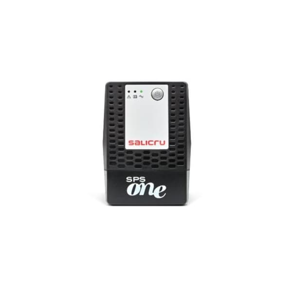 Ondulator - SALICRU - SPS 500 ONE BL - 500VA - 2 Shuko/FR uttag - USB Type-B Svart