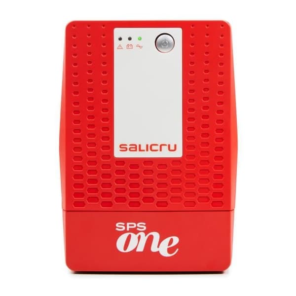 SALICRU SPS 2000 ONE S Line-interaktiv växelriktare - Överbelastningsskydd - 4 Shuko/FR-uttag - 3 års garanti