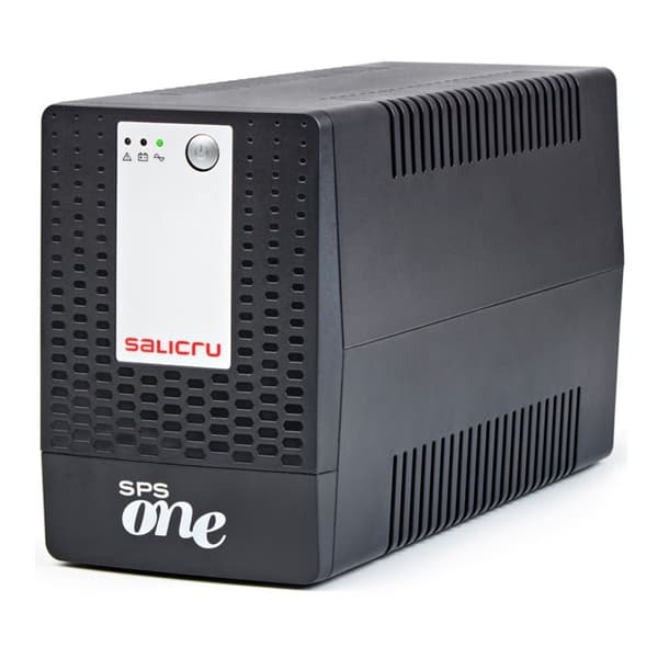 Onduler - SALICRU - SPS 2000 ONE BL - 2000VA - 4 Shuko/FR-uttag - 3 års garanti Svart