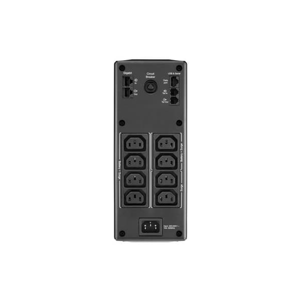 Ondulator - APC - Back-UPS Pro BR1300MI - 1300VA - 780W - 8 utgångar AC Svart