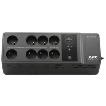UPS - APC - Back-UPS BE850G2-FR - 520 Watt - 850 VA Svart