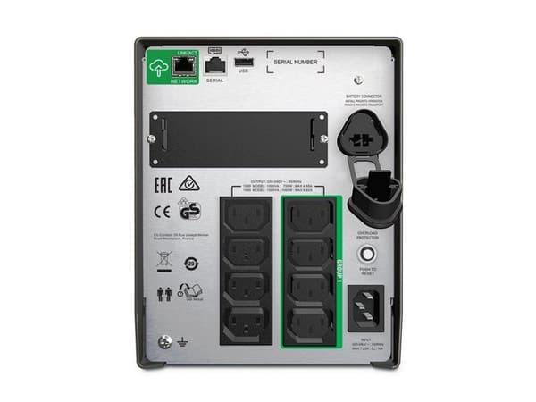 APC Smart-UPS 1000VA LCD - Med SmartConnect - 230V