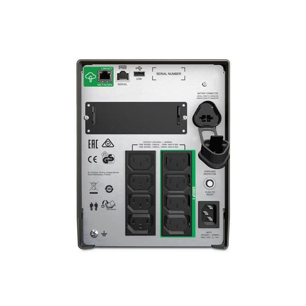 APC Smart-UPS 1000VA LCD - Med SmartConnect - 230V