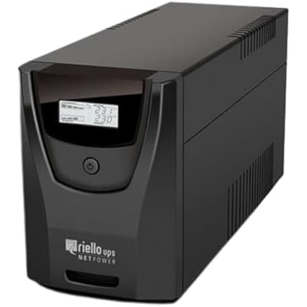 Sai Riello Net Power - NPW 1000 VA / 600 W - 10 Line Interactive 4 x Shuck
