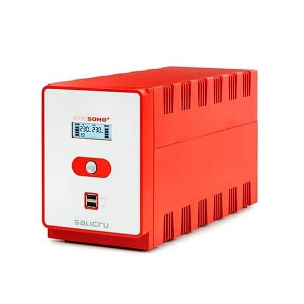 SAI Off Line Salicru 647CA000004 720W Röd Röd, Vit