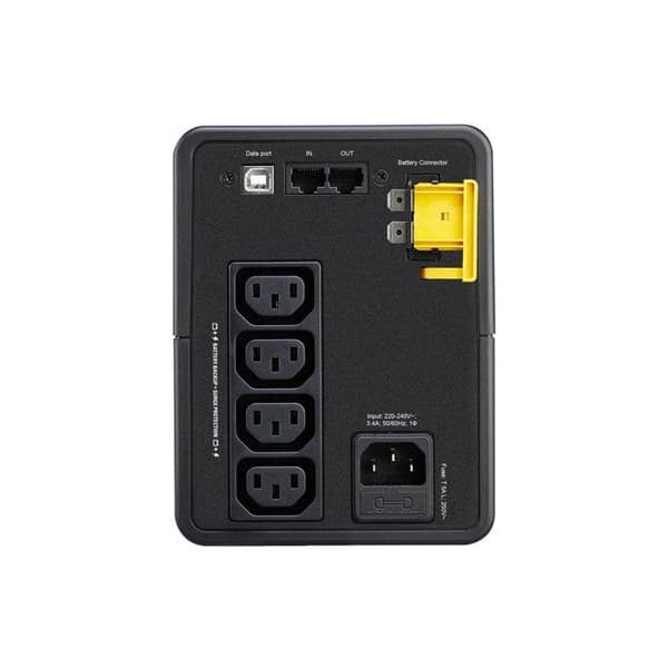 Ondulator - APC - BX750MI - 750VA - 230V - 4 utgångsanslutningar