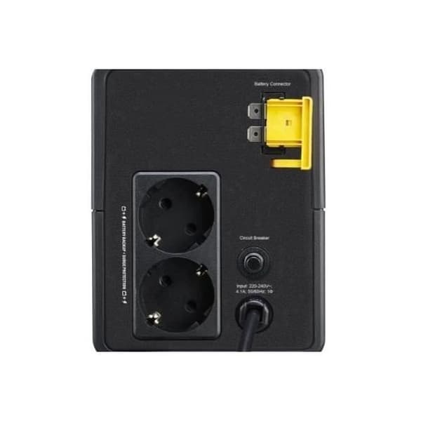 UPS - APC - Easy UPS BVX900LI-GR - 900 VA - 480 Watt - 6 utgångskontakter