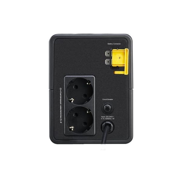 UPS - APC - Easy UPS BVX900LI-GR - 900 VA - 480 Watt - 6 utgångskontakter Svart