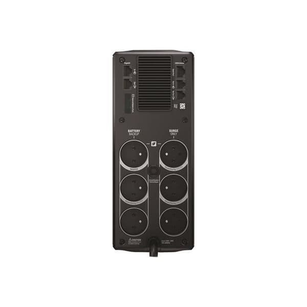 APC Interactive line UPS från Schneider Electric Back-UPS Pro - 1,20 kVA/720 W - Tower - 8 timmars laddning - 5 minuter