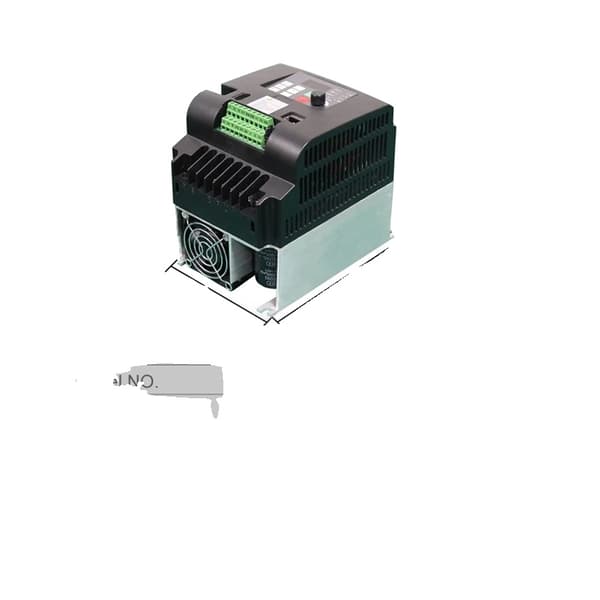 Frekvensomformer, 0,75KW til 4KW Effektvurderinger, Åben Sløjfe Vektor Kontrol,220V 4kW 5HK, Enkeltfase 220V, 1 Fase 220V motor