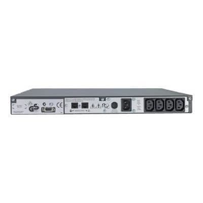 APC Smart-UPS SC 450VA - AC 230 V - 280 Watt - 450 VA - RS-232 - Grå