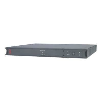 APC Smart-UPS SC 450VA - AC 230 V - 280 Watt - 450 VA - RS-232 - Grå