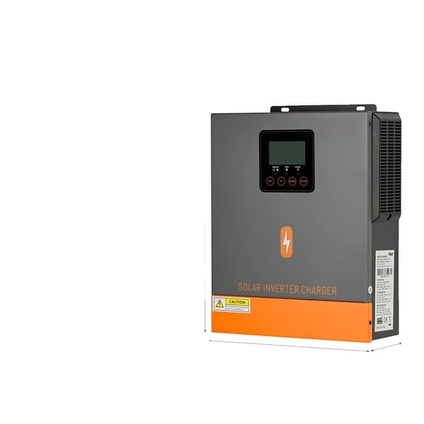 Solom Inverter, Hybrid Funktionalitet, MPPT Solcelleladningskontrol, 1KW 12V, 220-240V, Ingen WI-FI 1.5KW 24V
