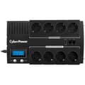 Miniatyrbild 2 av 4: Energioberoende UPS - CyberPower - BR1200ELCD - 1200 VA - 720 W - 8 Utgångar AC