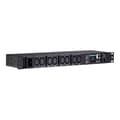 Miniatyrbild 3 av 3: CyberPower Switched Metered-by-Outlet PDU81005 Nätdistributionsenhet (rackmonterbar) AC 100-120 V Ethernet, USB, seriell...