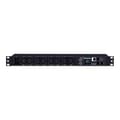 Miniatyrbild 2 av 3: CyberPower Switched Metered-by-Outlet PDU81005 Nätdistributionsenhet (rackmonterbar) AC 100-120 V Ethernet, USB, seriell...