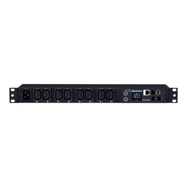 CyberPower Switched Metered-by-Outlet PDU81005 Nätdistributionsenhet (rackmonterbar) AC 100-120 V Ethernet, USB, seriell...