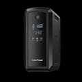 Miniatyrbild 1 av 2: CyberPower PFC Sinewave Series CP550EPFCLCD Inverter AC 230V 330 Watt 550VA 7Ah USB-utgångskontakter: 6